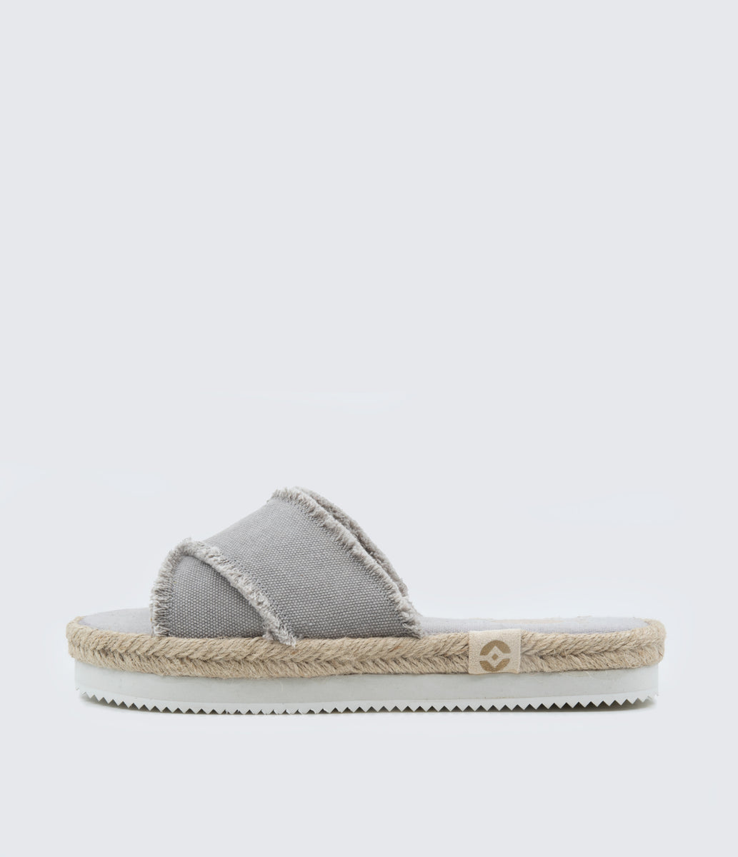 Nalho Platform Sandals Espadrilles - Yoga Mat Comfortable Sole
